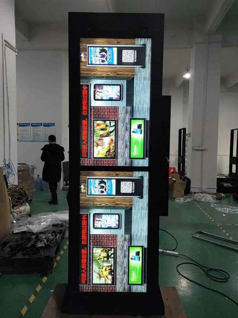 電子閱報欄多媒體戶外廣告機-01