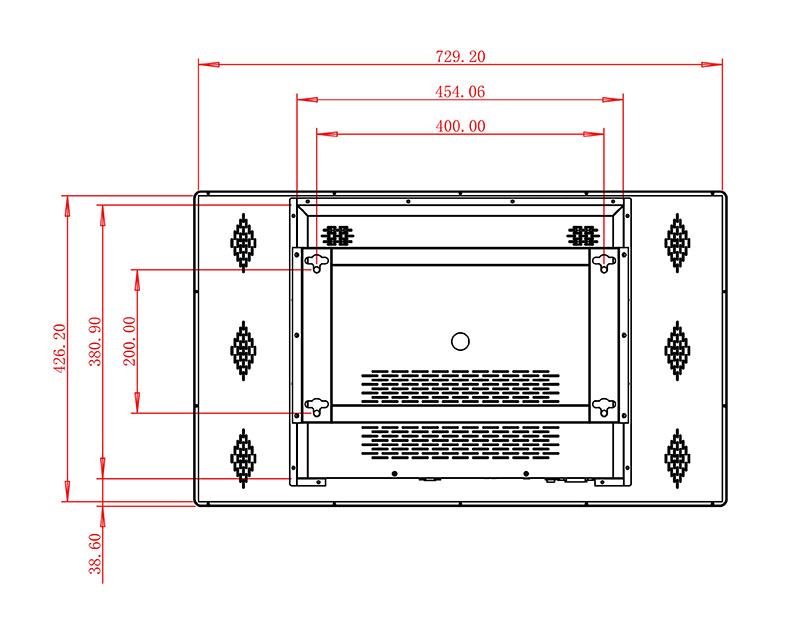 32寸掛式廣告機廠家