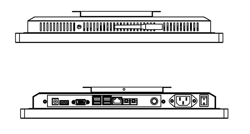 廣告電容觸摸一體機(jī)廠家
