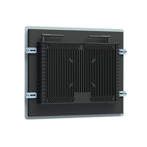 17寸工業(yè)工控一體機嵌入式設(shè)計無風(fēng)扇電容電阻觸控平板工業(yè)觸摸屏顯示器