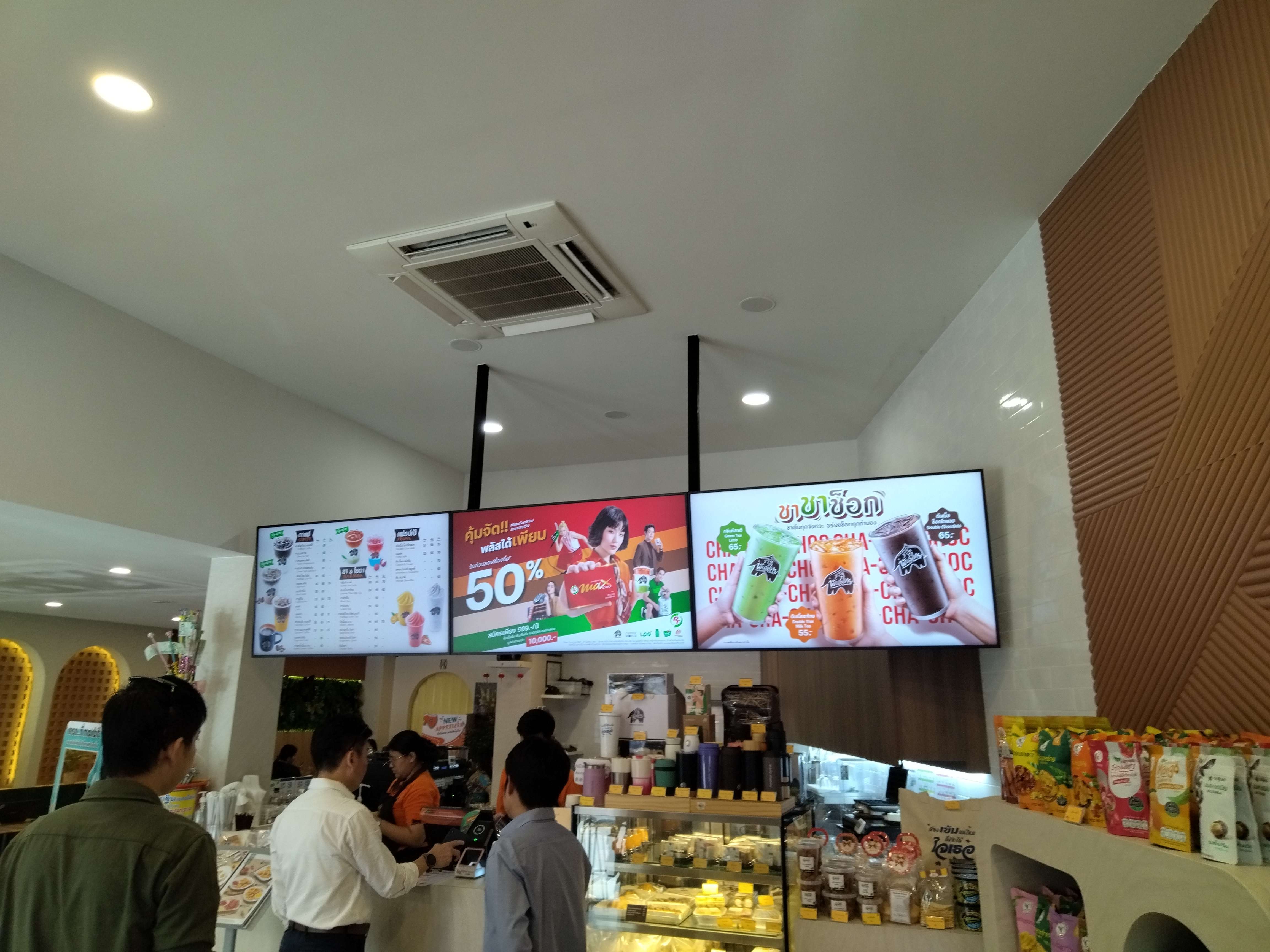 55寸櫥窗廣告機 高亮屏