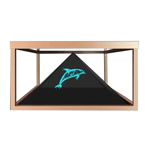 展廳全息展柜報(bào)價 270度全息透明展柜批發(fā)工廠直銷