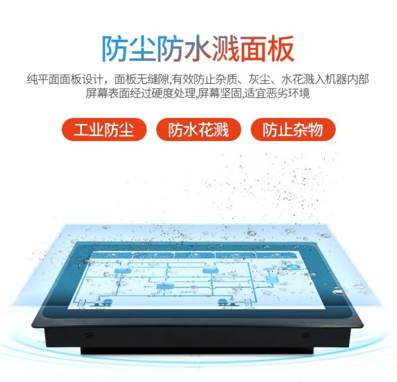 嵌入式一體工控機