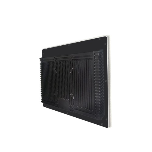ZXTLCD 鋁板封閉式細(xì)窄邊觸摸工控一體機防水工業(yè)電腦嵌入式電阻電容壁掛桌面顯示器